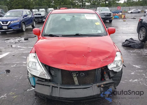 2010 Nissan Versa 1.8S z USA, uszkodzony, nr VIN 3N1BC1CP7AL375373